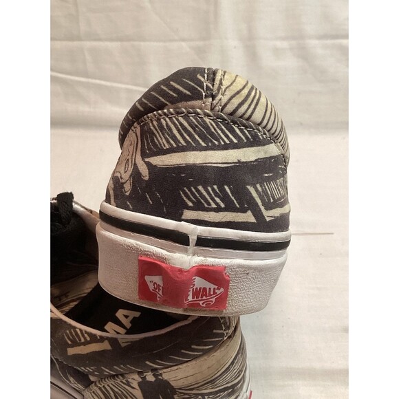 Vans x Moma Unisex Lace-up Sneakers The Scream by Edward Munch Size W6.5 M5 - Picture 9 of 15